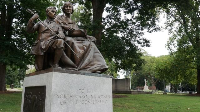 Monument to NC Women of the Confederacy