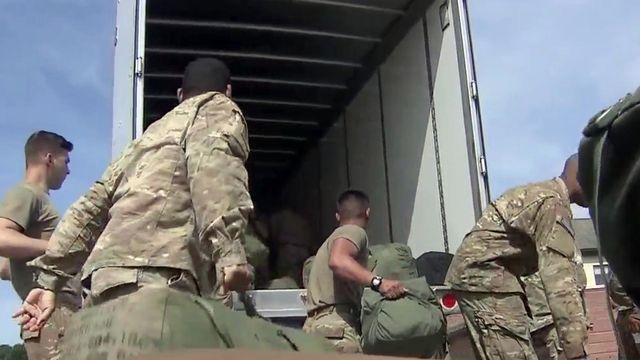 Hundreds of Bragg soldiers heading to Afghanistan