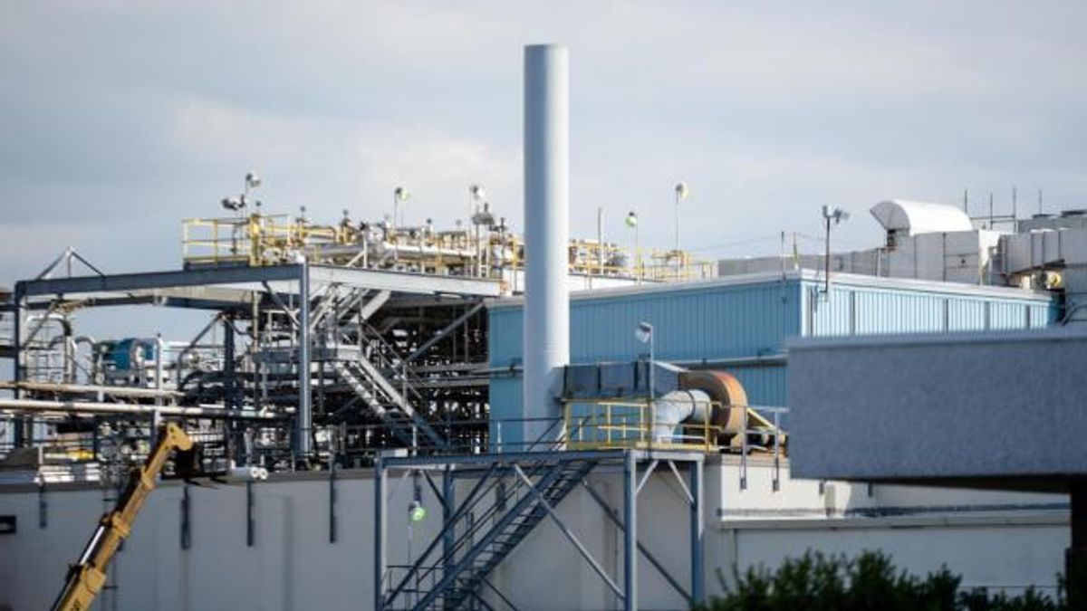 Chemours Plant 