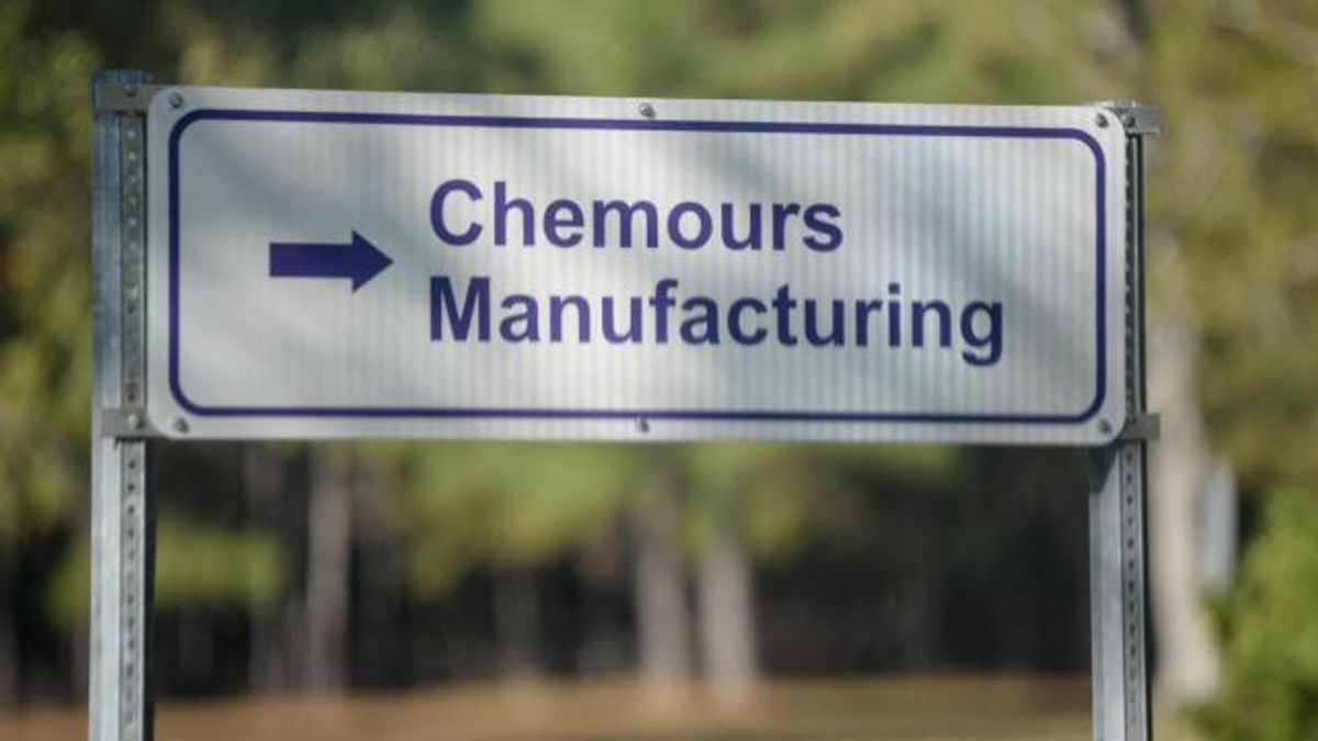 Chemours Plant 