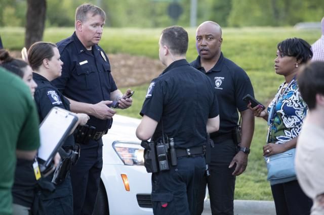 College Campus Shooting-North Carolina