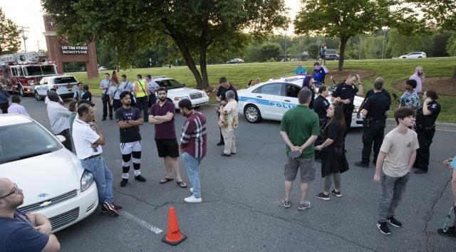 College Campus Shooting-North Carolina