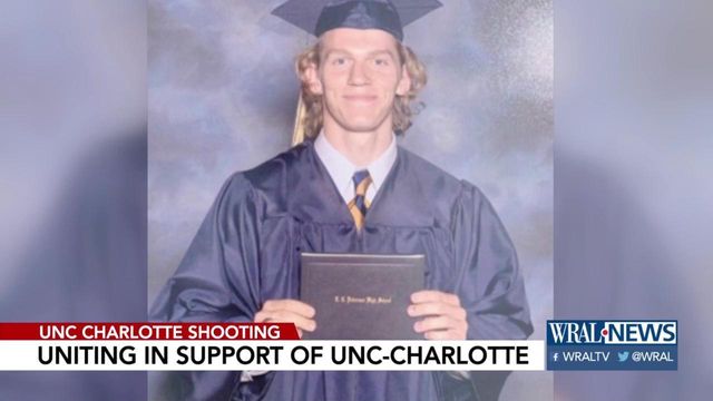 NC State vigil offers support to sister of shooting victim