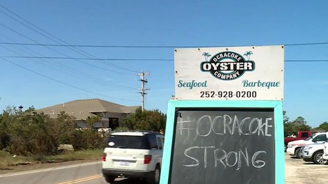 Ocracoke still waiting for federal aid after Dorian