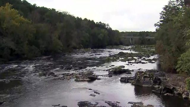 Unregulated chemicals released into Haw River in Greensboro area, flow downstream into Pittsboro water
