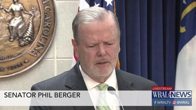 Sen. Berger: 'It's just sad ... it's tragic'