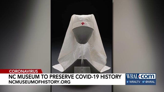NC museum to preserve coronavirus history