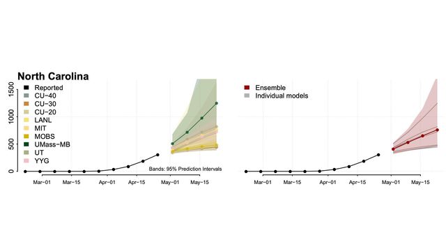 CDC forecasts project COVID-19 deaths slowing through May