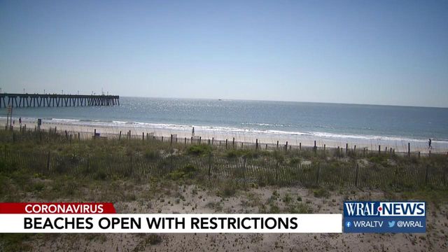 NC beaches reopening with restrictions