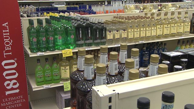 Alcohol sales in some counties down as bars remain shuttered