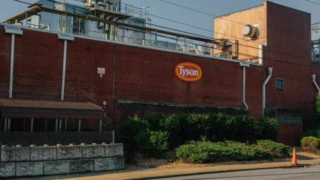 Tyson plant