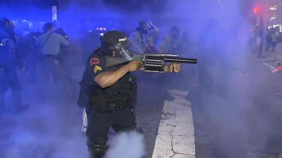 RPD tear gas