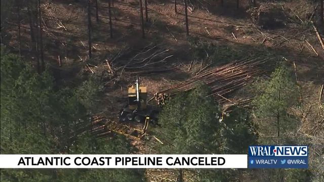 Reporter speaks about cancellation of Atlantic Coast Pipeline