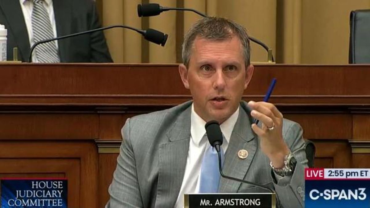 U.S. Rep. Kelly Armstrong, R-North Dakota
