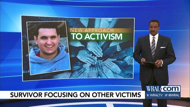 Drew Pescaro takes to internet to talk about new activism