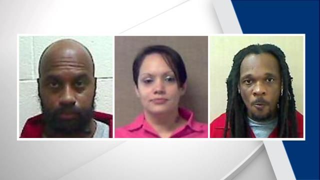 3 North Carolina death row inmates to serve life in prison