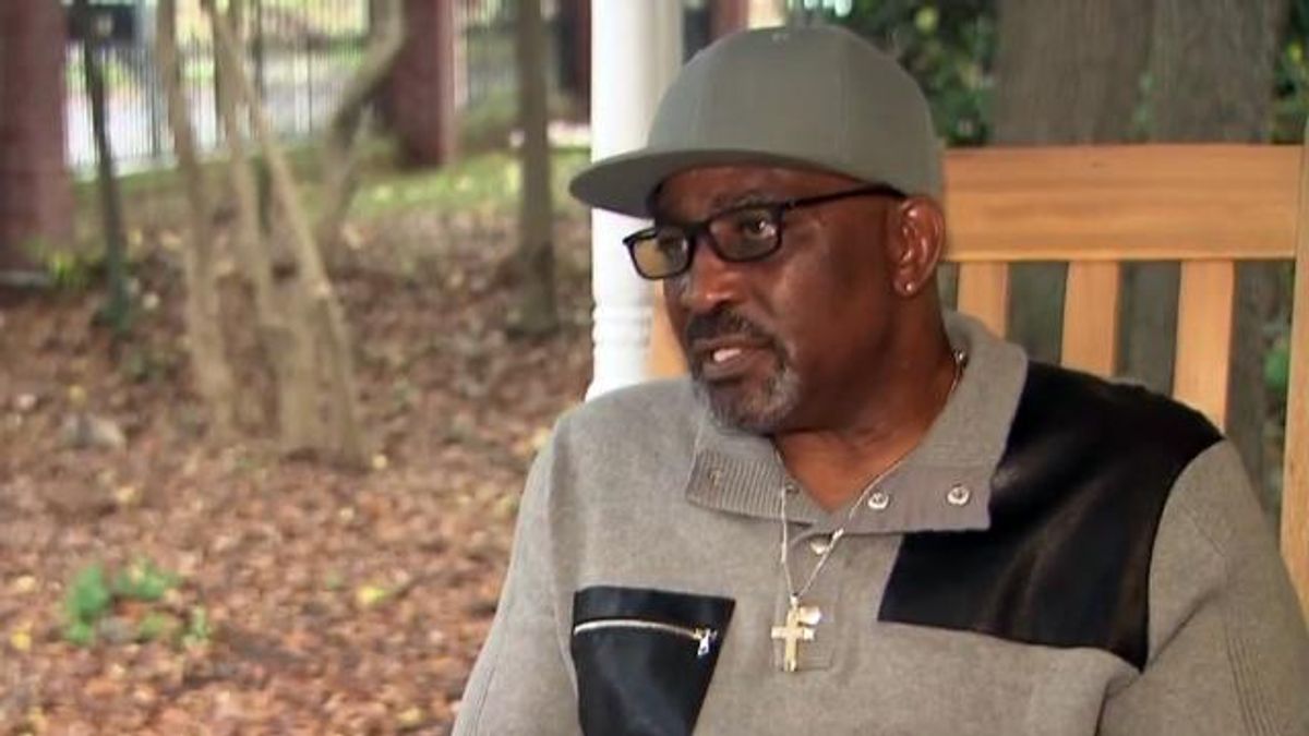 Ronnie Long, wrongfully convicted man