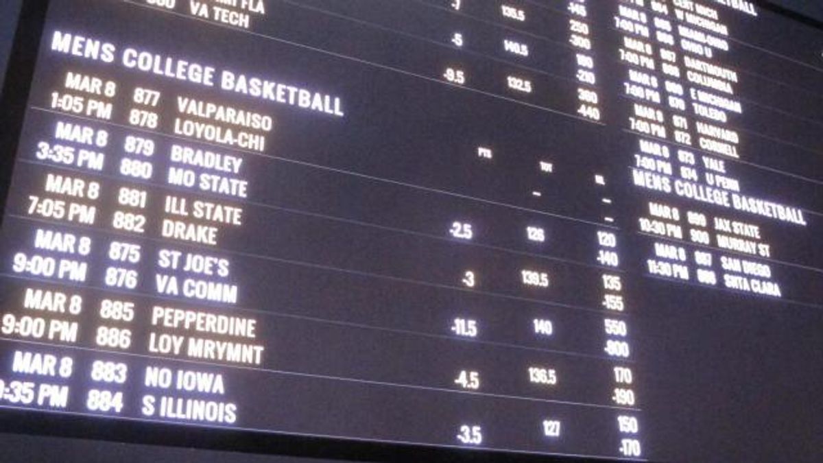 Sports Betting-March Madness-Generic