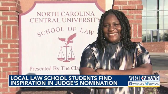 NCCU law students find inspiration in Judge Ketanji Brown Jackson's SCOTUS nomination