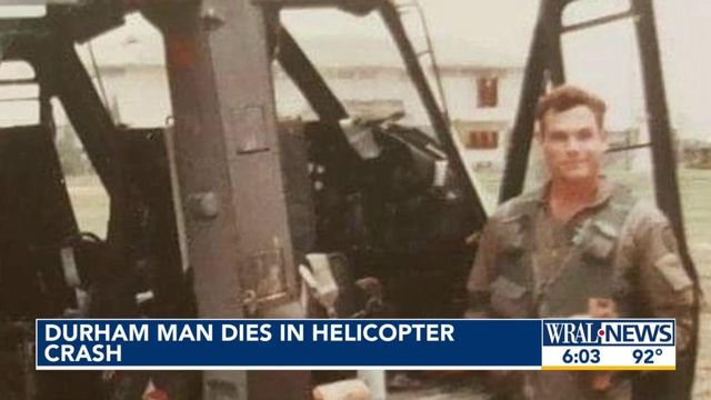Durham man killed in vintage helicopter crash in West Virginia
