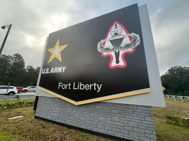 Fort Liberty responds to slide calling anti-abortion groups 'terrorist ...