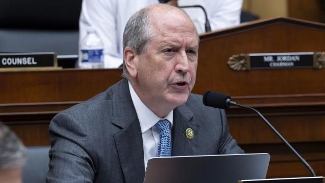 FILE - Rep. Dan Bishop, R-N.C., speaks during a House Judiciary Committee hearing, Sept. 20, 2023, on Capitol Hill in Washington. Bishop is unopposed in the March 5 Republican primary for North Carolina attorney general. (AP Photo/J. Scott Applewhite, file) FILE - Rep. Dan Bishop, R-N.C., speaks during a House Judiciary Committee hearing, Sept. 20, 2023, on Capitol Hill in Washington. Bishop is unopposed in the March 5 Republican primary for North Carolina attorney general. (AP Photo/J. Scott Applewhite, file)