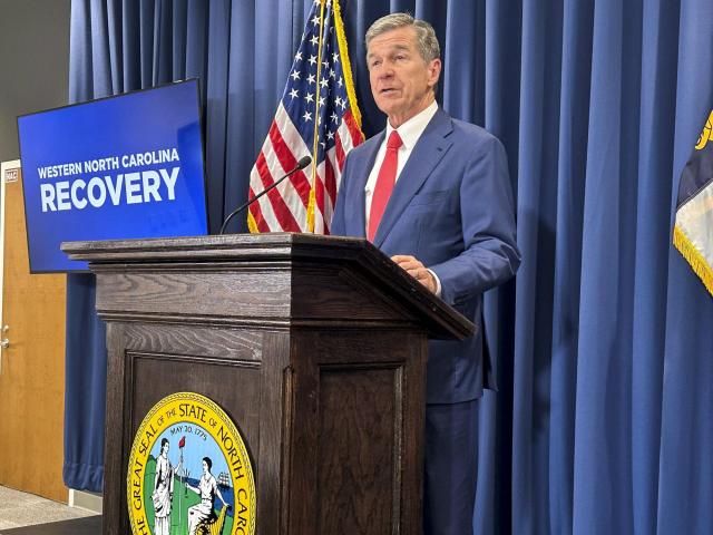 北卡罗来纳州政府估计飓风“海伦”造成的损失至少需要530亿美元