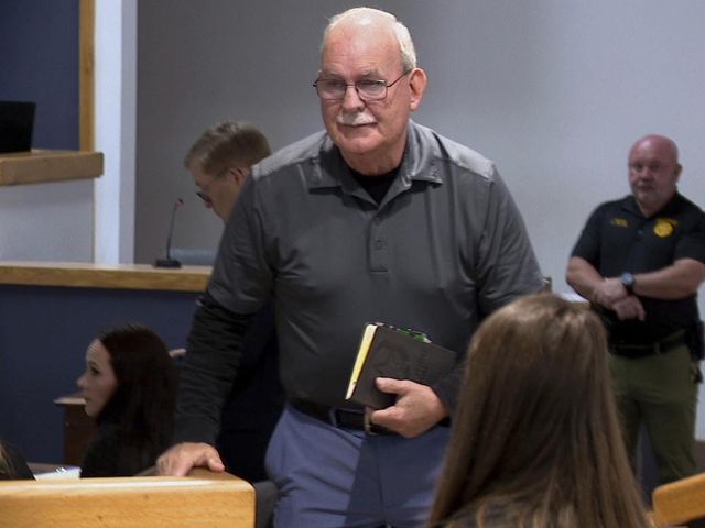 North Carolina sheriff steps down after sexual misconduct charges