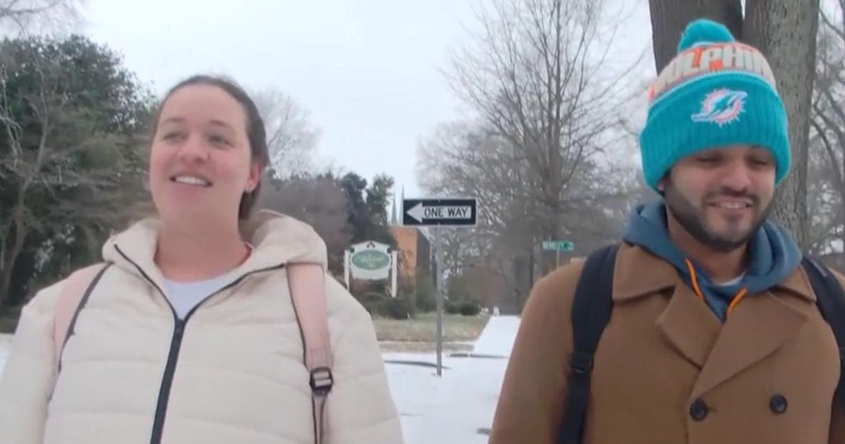 NC couple walks to hospital to give birth during winter storm