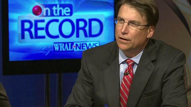 McCrory: 'I hope to' run for governor in 2012