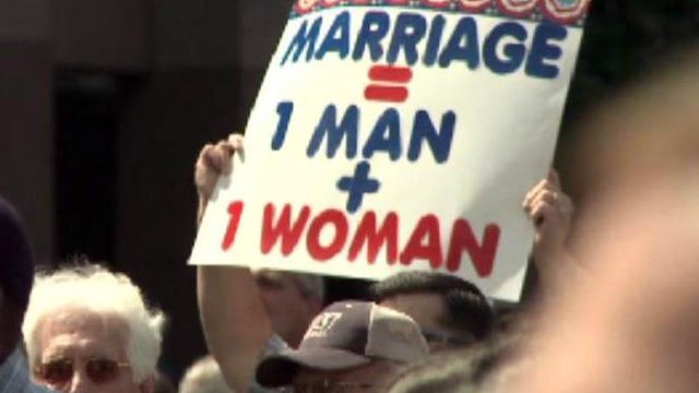 Gay-rights opponents to push for religious freedom legislation