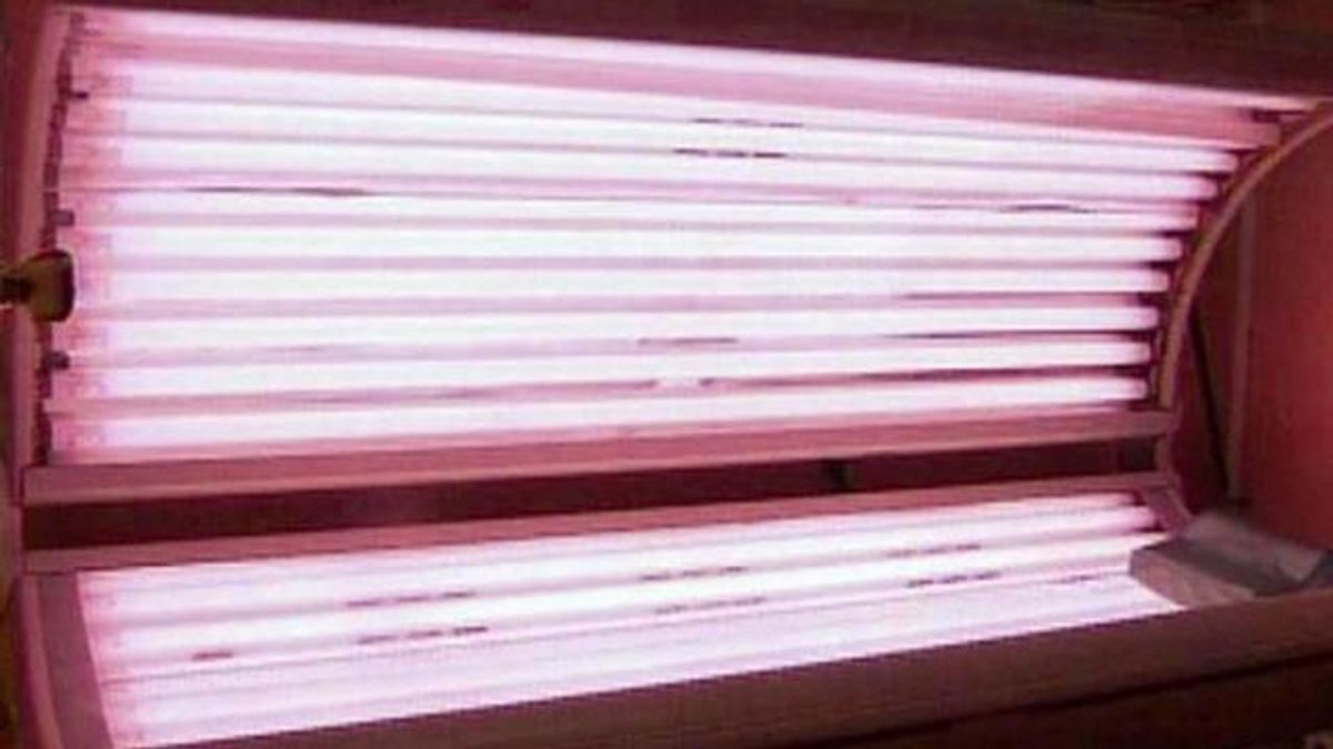 tanning bed