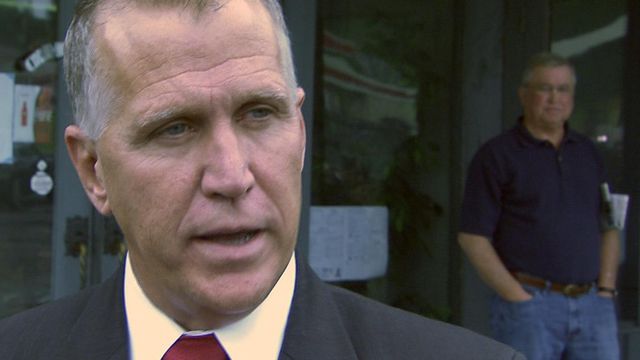 Tillis on 'divide and conquer,' gas tax