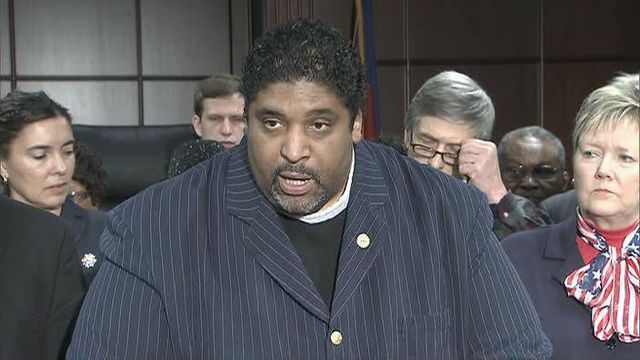 NAACP lawsuit news conference