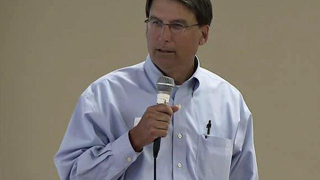McCrory's 2008 campaign donors questioned