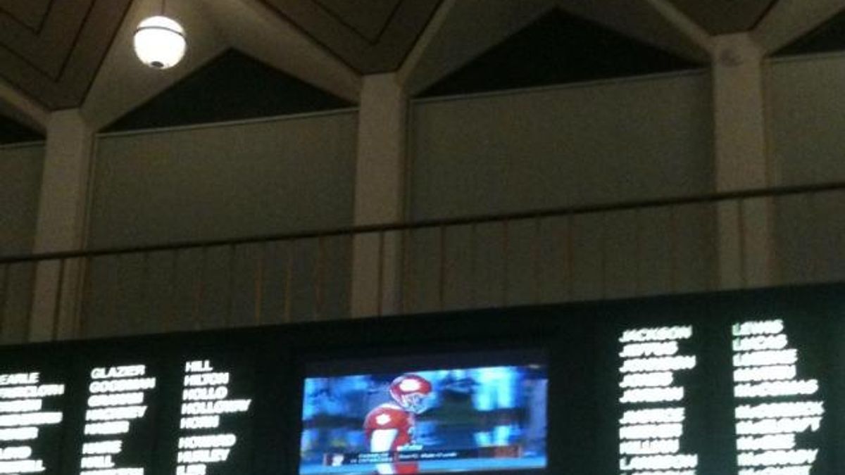 Football in the chamber