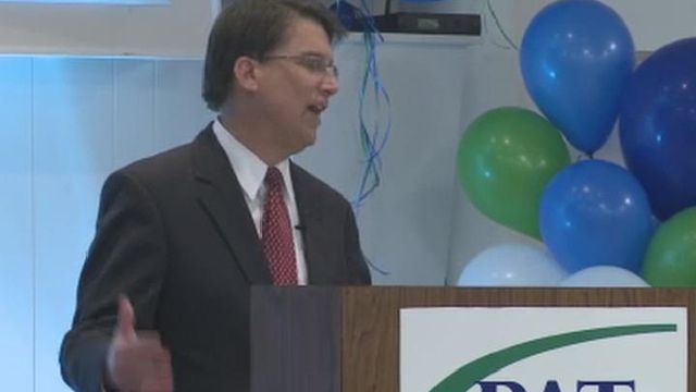 McCrory kicks off campaign in Guilford County