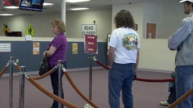Staffing shifts could speed up lines at DMV offices