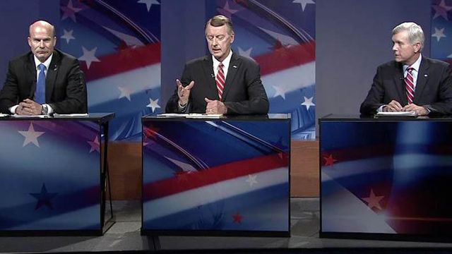 4/16: NC Democratic gubernatorial debate