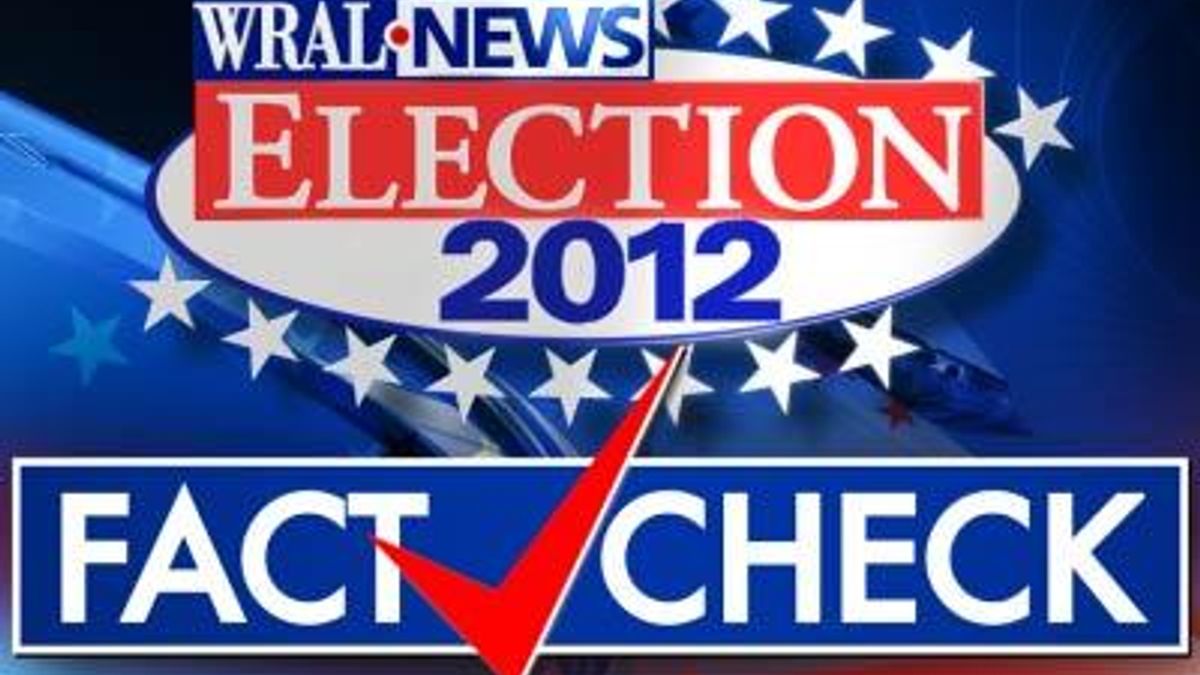 Fact check 2012