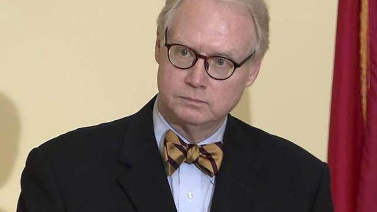 NC Democratic Party Chairman David Parker