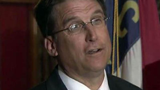 McCrory not taking fundraising lead for granted