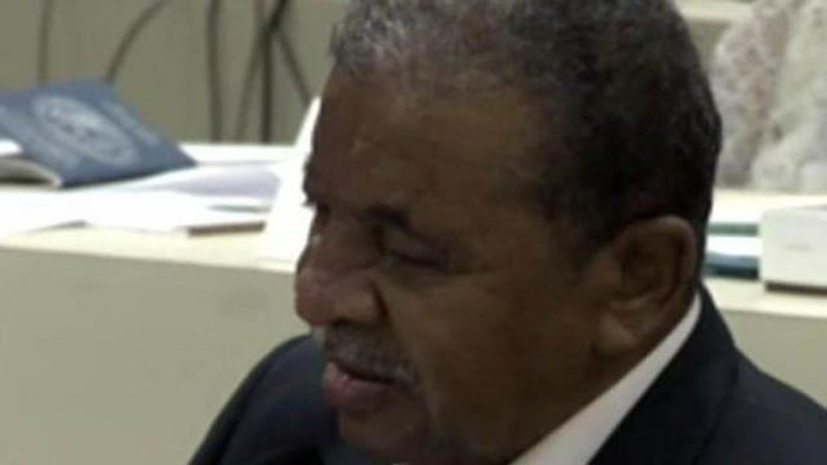 Larry Womble at eugenics committee hearing