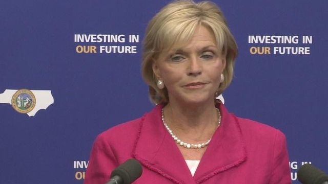 Perdue news conference on state budget