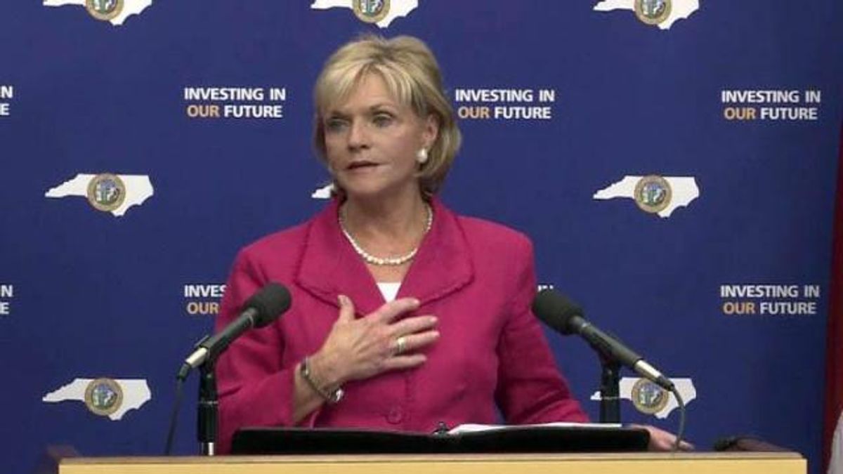 Gov. Beverly Perdue
