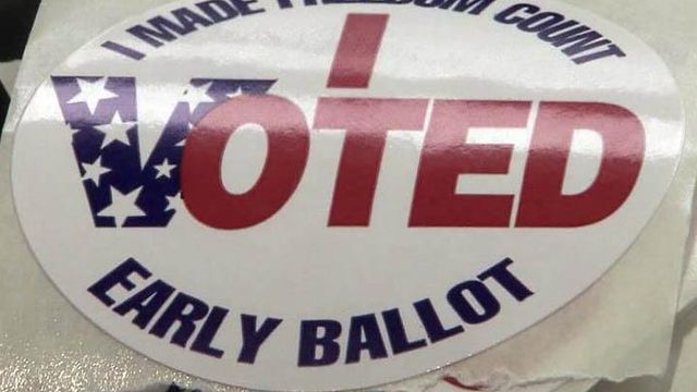 Early voting in NC trimmed by one week