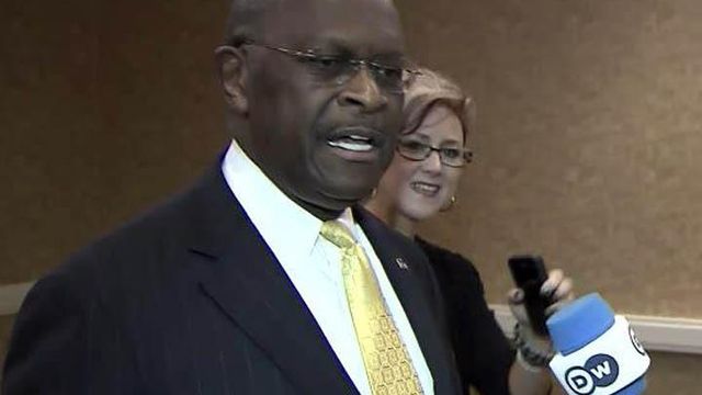 Cain urges NC Republicans to stay informed, involved, inspired
