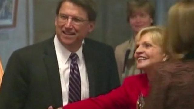 GOP heavy-hitters on McCrory transition team