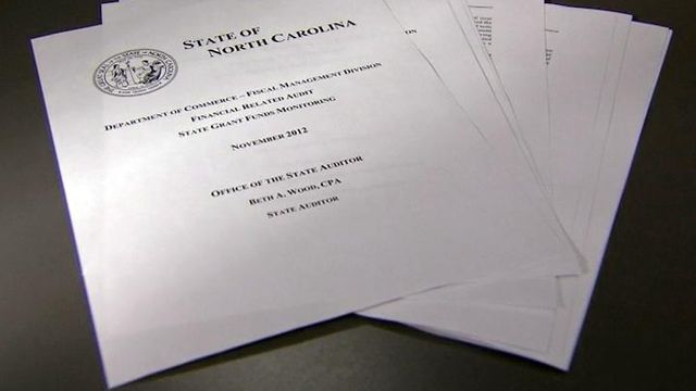 Commerce Department disputes critical audit over grants