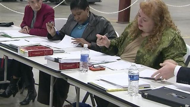 Votes still being counted in NC races